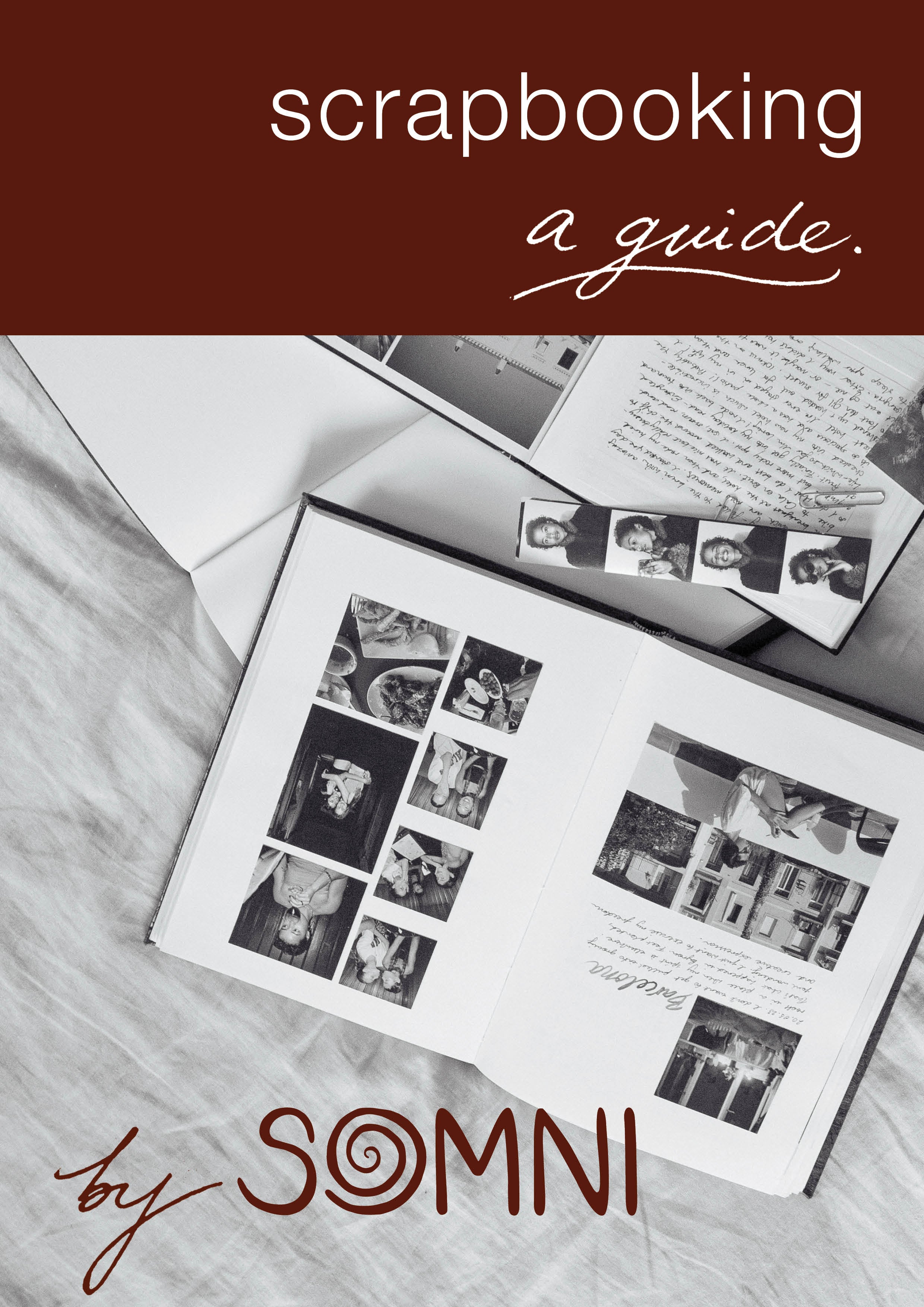 Scrapbooking Template – Somni Books