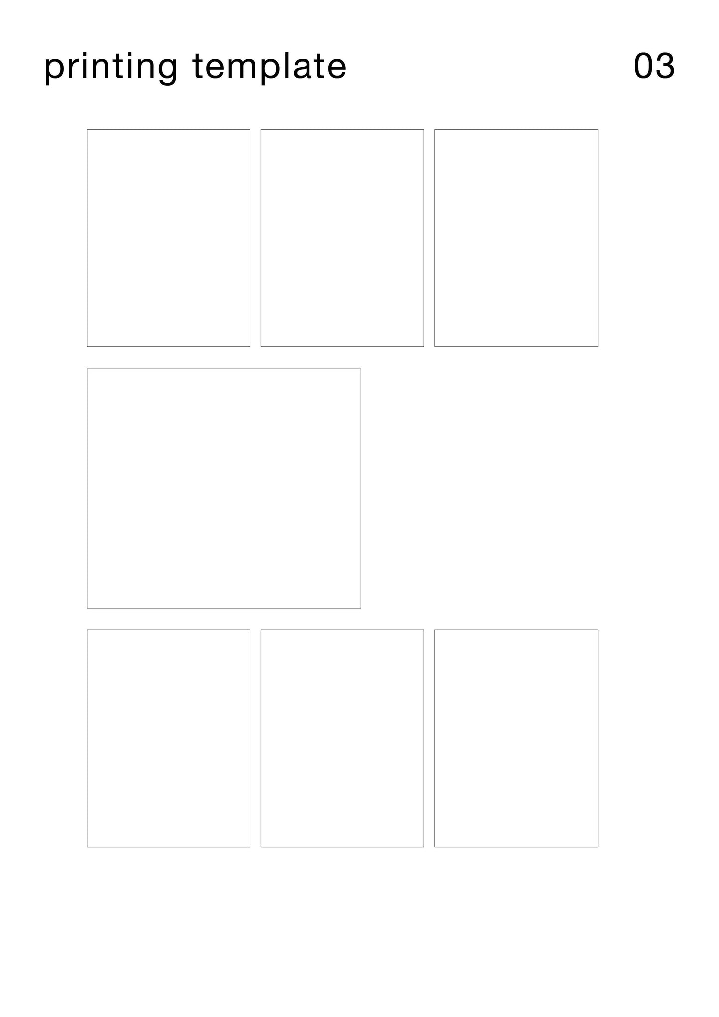Scrapbooking Template
