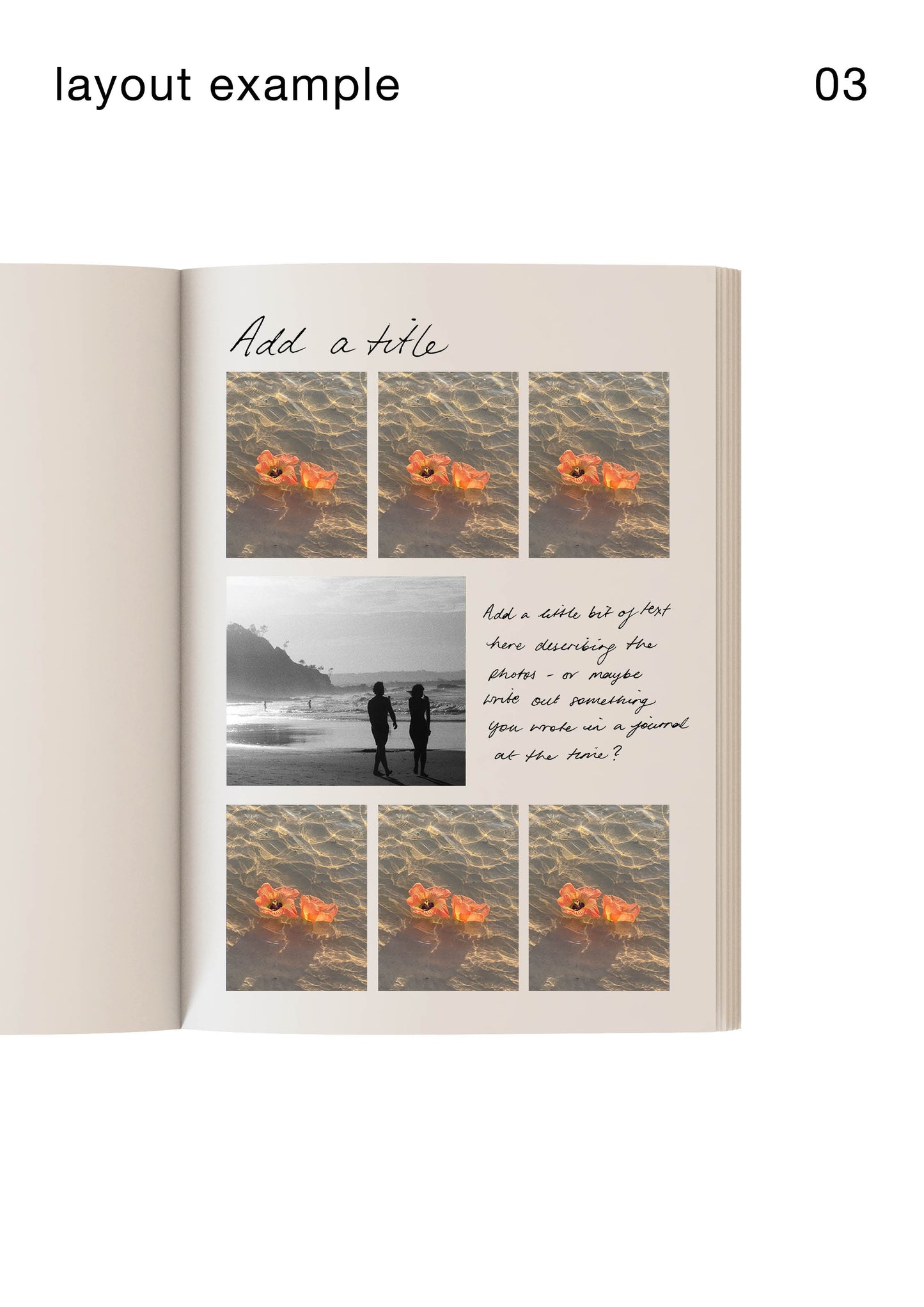Scrapbooking Template