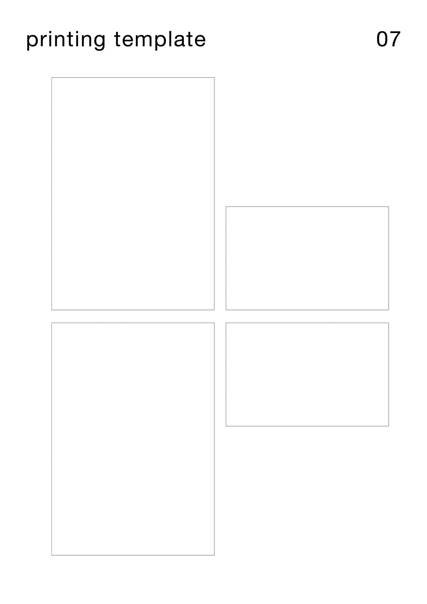 Scrapbooking Template