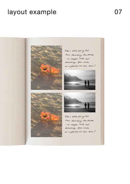 Scrapbooking Template